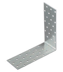 Изображение товара Уголок соединительный оцинкованный 160х160х60х2 мм