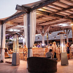 Камин инфракрасный Ballu Flame уличный газовый 847х2315х770 мм (BOGH-15) - фото 13