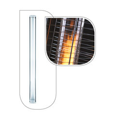 Камин инфракрасный Ballu Flame уличный газовый 847х2315х770 мм (BOGH-15) - фото 10