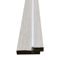 Коробка дверная Экошпон 26х70х2070 мм ламинатин лиственница кремовая