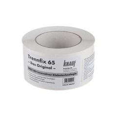 Изображение товара Лента разделительная Knauf Треннфикс самоклеящаяся 65 мм 50 м
