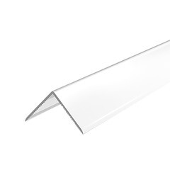 Изображение товара Уголок ПВХ 30х30х2700 мм глянцевый белый