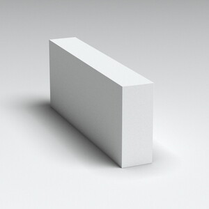 Блок газобетонный Сибит Б-1/D600(625*250*100мм)