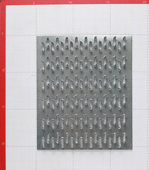 Пластина гвоздевая оцинкованная 129х152х1.0 мм - фото 3