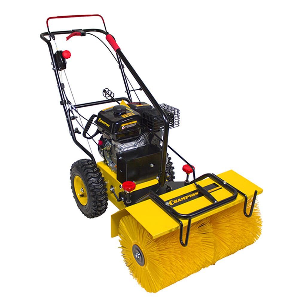 Изображение товара Подметально-уборочная бензиновая машина Champion GS 5562 для уборки улиц и территорий