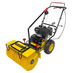 Машина подметально-уборочная бензиновая Champion (GS5562) - фото 2