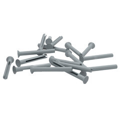 Дюбель-гвоздь звукоизоляционный ТехноСонус 70х6 мм (100 шт.) - фото 3