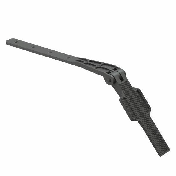 Изображение товара Крепление Docke Premium для кронштейна графитовый серый RAL 7024 регулируемое