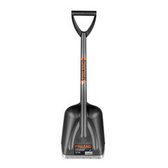 Изображение товара Лопата снеговая автомобильная Finland пластиковая с пластиковым черенком 700х205 мм (1904)