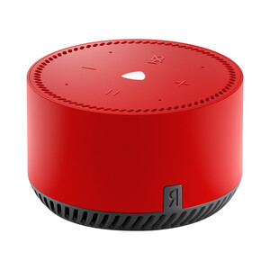 Умная колонка Яндекс Станция лайт YNDX-00025 Red красная — купить в ...