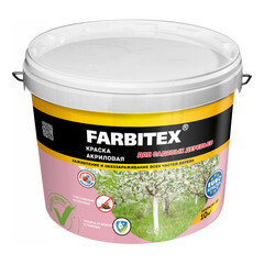 Краска для садовых деревьев FARBITEX 3 кг