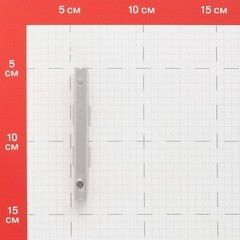 Профиль соединительный к подвесному потолку грильято 50х10 мм - фото 3