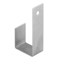 Скоба монтажная Grinderdeco 20х32х70 мм для монтажа лаги ДПК нержавеющая сталь (20 шт.) - фото 3