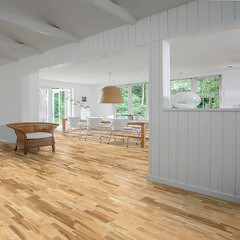 Паркетная доска FocusFloor ясень натуральный 1,678 кв.м 14 мм трехполосная - фото 4