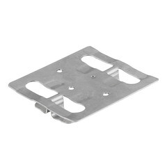 Кляймер рядный монтажный Grinderdeco 68х13х75 мм для монтажа наличника ДПК нержавеющая сталь (8 шт.) - фото 3