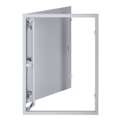 Люк ревизионный под плитку Хаммер Стил стальной 600х800 мм скрытый - фото 4