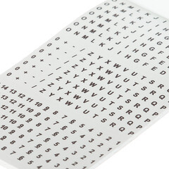 Маркеры кабельные самоклеящиеся Rexant цифры от 0 до 15 (07-6202) - фото 3