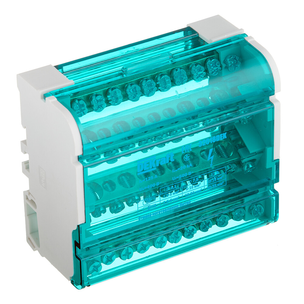 Кросс-модуль Dekraft ШН 103 4х11 отверстий в корпусе (32018DEK)