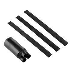 Муфта концевая КВТ 3ПКТп 2,5-10 кв. мм мини черная - фото 1