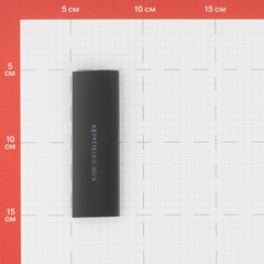 Трубка термоусадочная КВТ Гермокомплект ТТК 20/6 мм 100 мм черная (5 шт.) - фото 2
