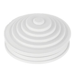 Сальник EKF PROxima для кабеля диаметром 26 мм IP54 пластиковый серый (100 шт.) (as-32) - фото 1