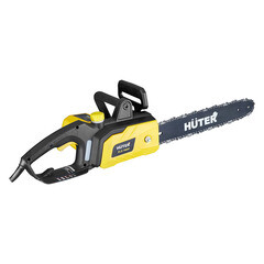 Пила цепная электрическая Huter ELS-1800P 1800 Вт 14" шаг 3/8" паз 1,3 мм 53 звена (70/10/5) - фото 7