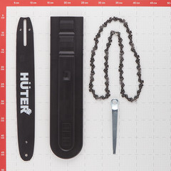 Пила цепная электрическая Huter ELS-1800P 1800 Вт 14" шаг 3/8" паз 1,3 мм 53 звена (70/10/5) - фото 4