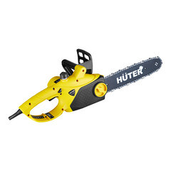 Пила цепная электрическая Huter ELS-1500P 1500 Вт 12" шаг 3/8" паз 1,3 мм 45 звеньев (70/10/4) - фото 6