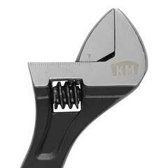 Ключ разводной КМ 200 мм - фото 3