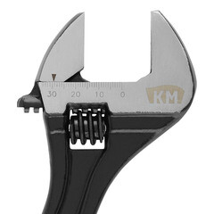Ключ разводной КМ 250 мм - фото 4