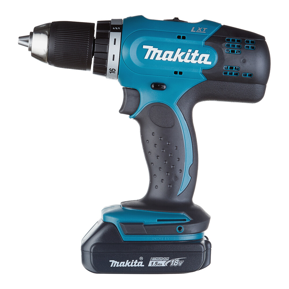 Изображение товара Аккумуляторная дрель-шуруповерт Makita DDF453SYE 18В 2 АКБ