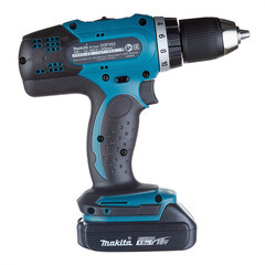 Дрель-шуруповерт аккумуляторная Makita LXT DDF453SYE 18 В 1,5 Ач Li-Ion 2 АКБ и ЗУ - фото 10