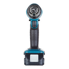 Дрель-шуруповерт аккумуляторная Makita LXT DDF453SYE 18 В 1,5 Ач Li-Ion 2 АКБ и ЗУ - фото 5