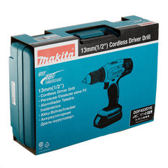 Дрель-шуруповерт аккумуляторная Makita LXT DDF453SYE 18 В 1,5 Ач Li-Ion 2 АКБ и ЗУ - фото 7