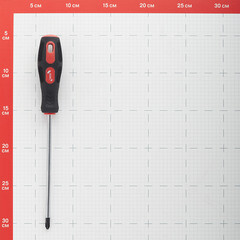 Отвертка крестовая PH2 150 мм Hesler (693473) - фото 2