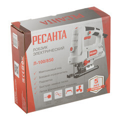 Лобзик электрический Ресанта Л-100/850 850 Вт (75/9/4) - фото 7