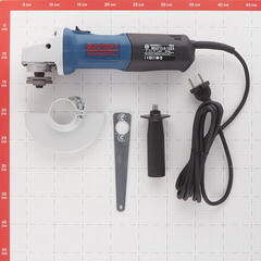 Шлифмашина угловая электрическая Фиолент МШУ13-9-125Э 1100 Вт d125 мм (ИДФР298135011-01) - фото 2