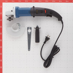 Шлифмашина угловая электрическая Фиолент МШУ17-11-125Э Professional 1100 Вт d125 мм (ИДФР298135013-01) - фото 3