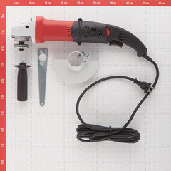 Шлифмашина угловая электрическая Фиолент МШУ17-11-125Э М Мастер 1100 Вт d125 мм (ИДФР298135013-02) - фото 3