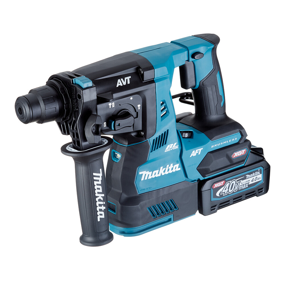 Изображение товара Перфоратор аккумуляторный Makita HR001GM201 40В 2,8 Дж 2х4Ач Li-Ion