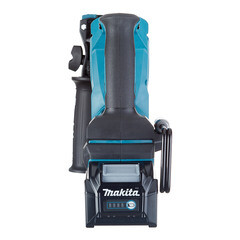 Перфоратор аккумуляторный Makita 40 В 2,8 Дж 2х4Ач Li-Ion SDS-plus 2 АКБ и ЗУ (HR001GM201) - фото 8