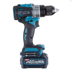 Дрель-шуруповерт аккумуляторная бесщеточная Makita XGT 40 В 2,5 Ач Li-Ion 2 АКБ и ЗУ (DF001GD201) - фото 9