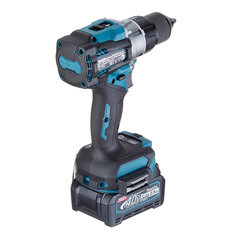 Дрель-шуруповерт аккумуляторная бесщеточная Makita XGT 40 В 2,5 Ач Li-Ion 2 АКБ и ЗУ (DF001GD201) - фото 3