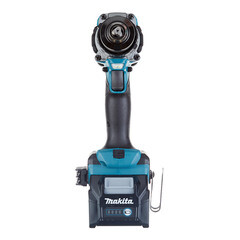 Дрель-шуруповерт аккумуляторная бесщеточная Makita XGT 40 В 2,5 Ач Li-Ion 2 АКБ и ЗУ (DF001GD201) - фото 2