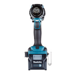 Дрель-шуруповерт ударная аккумуляторная бесщеточная Makita XGT 40 В 2,5 Ач Li-Ion 2 АКБ и ЗУ (HP001GD201) - фото 7