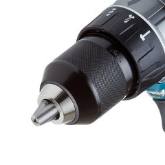 Дрель-шуруповерт ударная аккумуляторная бесщеточная Makita XGT 40 В 2,5 Ач Li-Ion 2 АКБ и ЗУ (HP001GD201) - фото 5