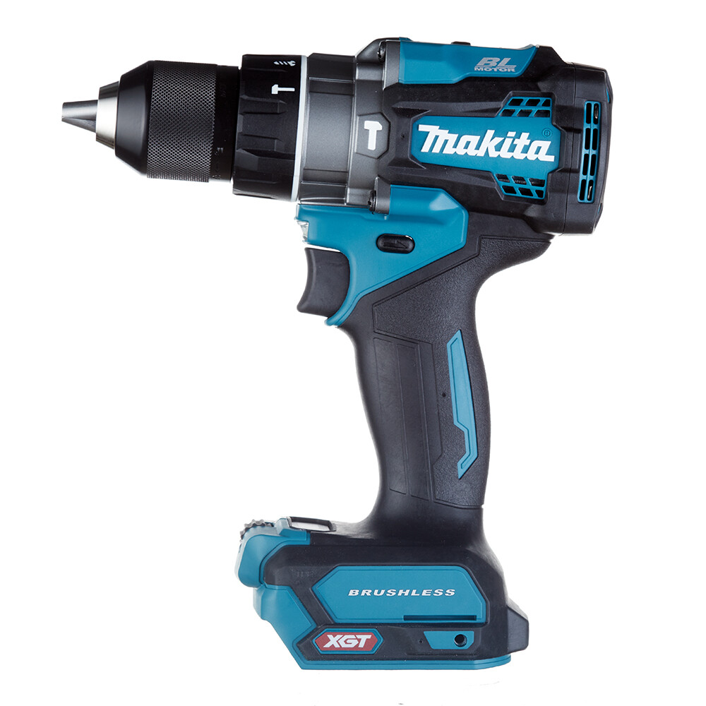 Изображение товара Аккумуляторная ударная дрель-шуруповерт Makita XGT 40В бесщеточный без АКБ и ЗУ