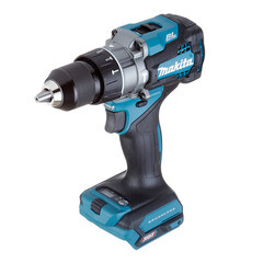 Дрель-шуруповерт ударная аккумуляторная бесщеточная Makita XGT 40 В без АКБ и ЗУ (HP001GZ) - фото 3