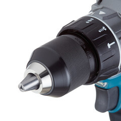 Дрель-шуруповерт ударная аккумуляторная бесщеточная Makita XGT 40 В без АКБ и ЗУ (HP001GZ) - фото 8