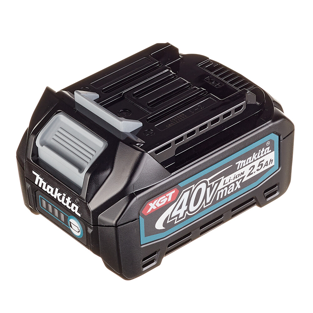 Изображение товара Аккумулятор Makita XGT 40В 2,5Ач Li-Ion для электроинструментов